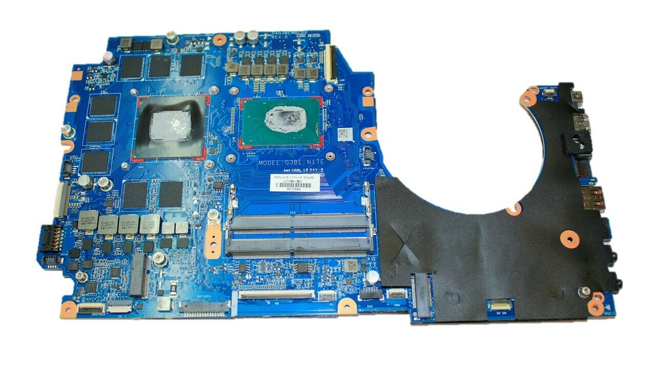 Main HP Omen 17-AN 17T-AN100 CPU i7-8750H