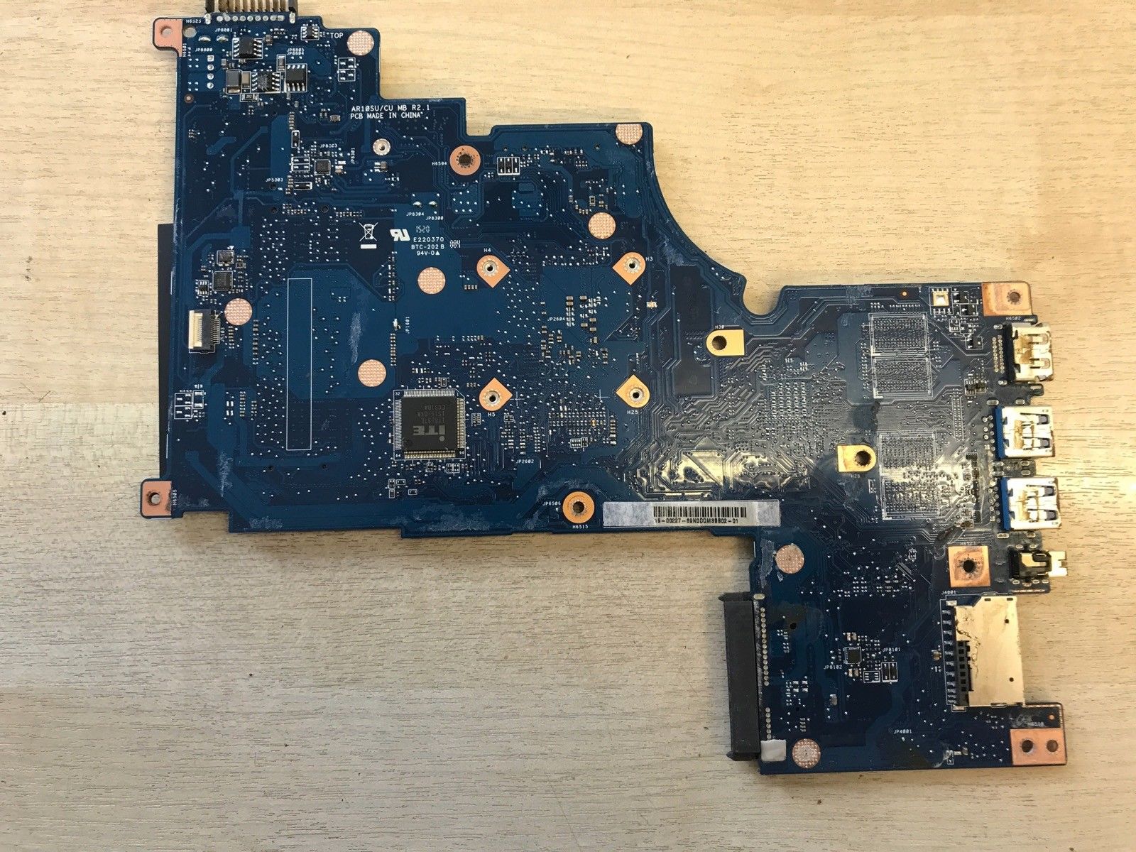MAin toshiba satellite L70-A L70-B L70-C core i3