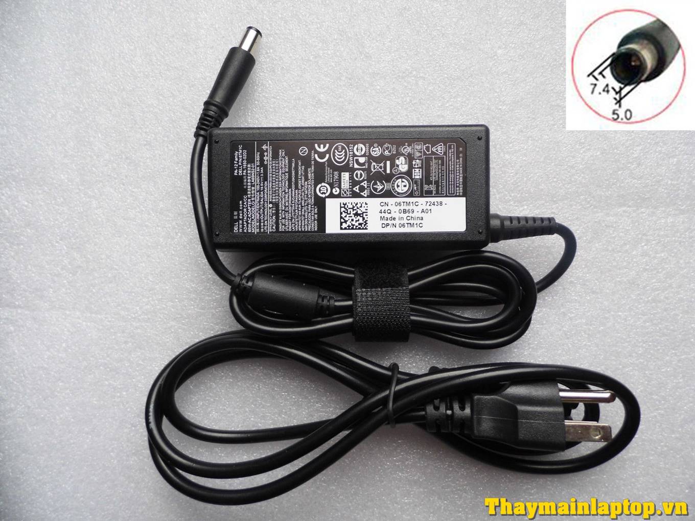 Sạc Dell Inspiron  5558,15_5000_5558,_15-5558