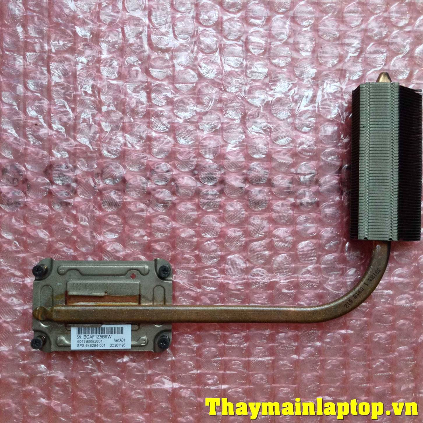 Tản Nhiệt Laptop Probook 4530s intel Vga share : Linh kiện chính hãng