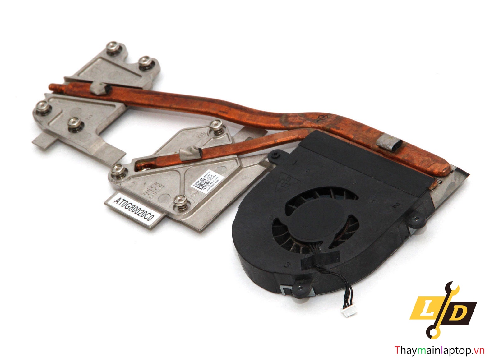Tản nhiệt DELL M14X (linh kiện chính hãng :trung tâm laptop LD )