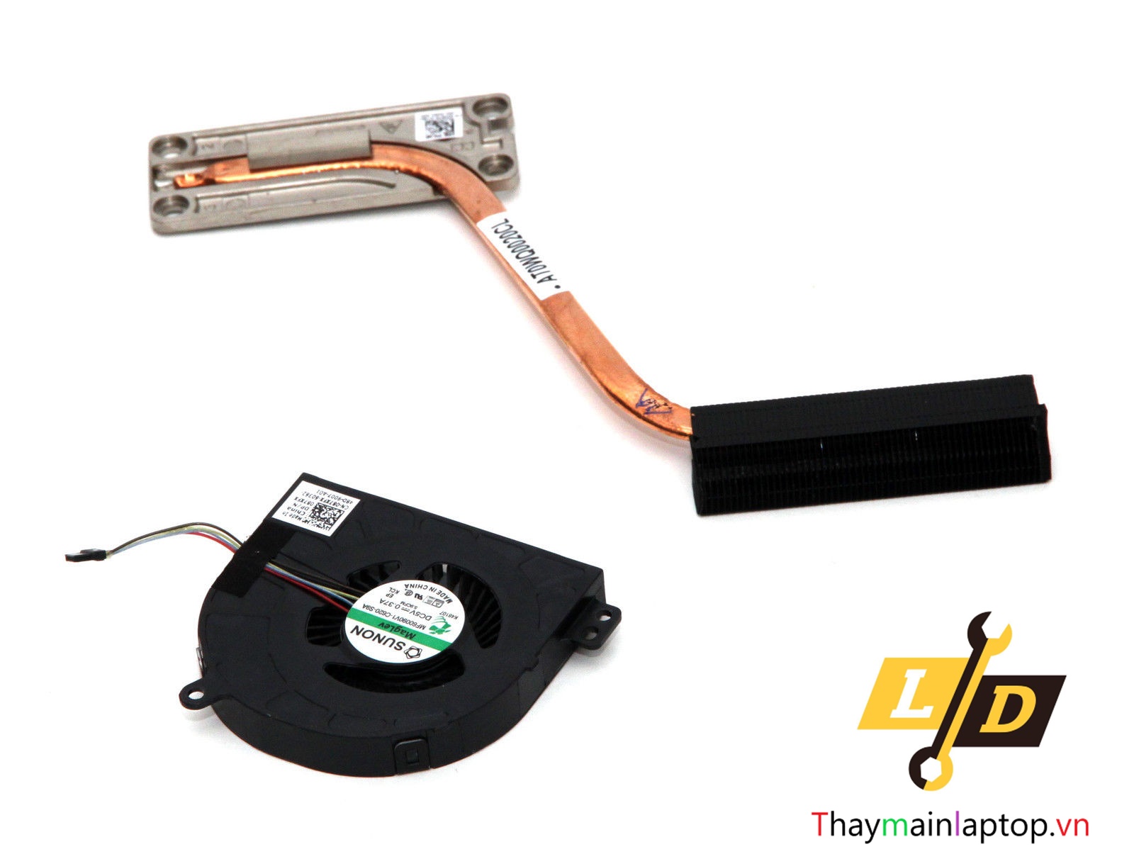 Tản nhiệt DELL E5440 (linh kiện chính hãng :trung tâm laptop LD )