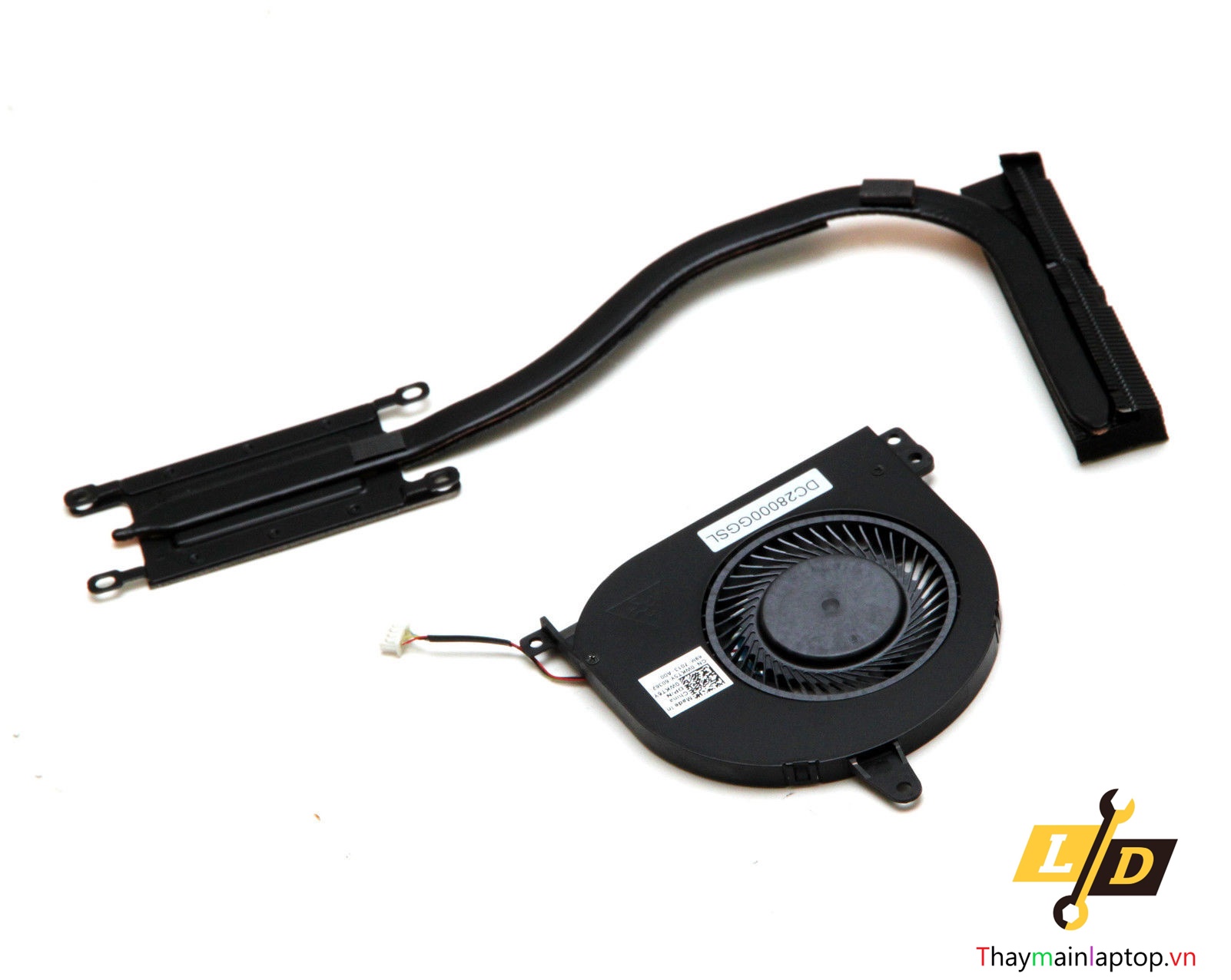 Tản nhiệt DELL E5470  (linh kiện chính hãng :trung tâm laptop LD )