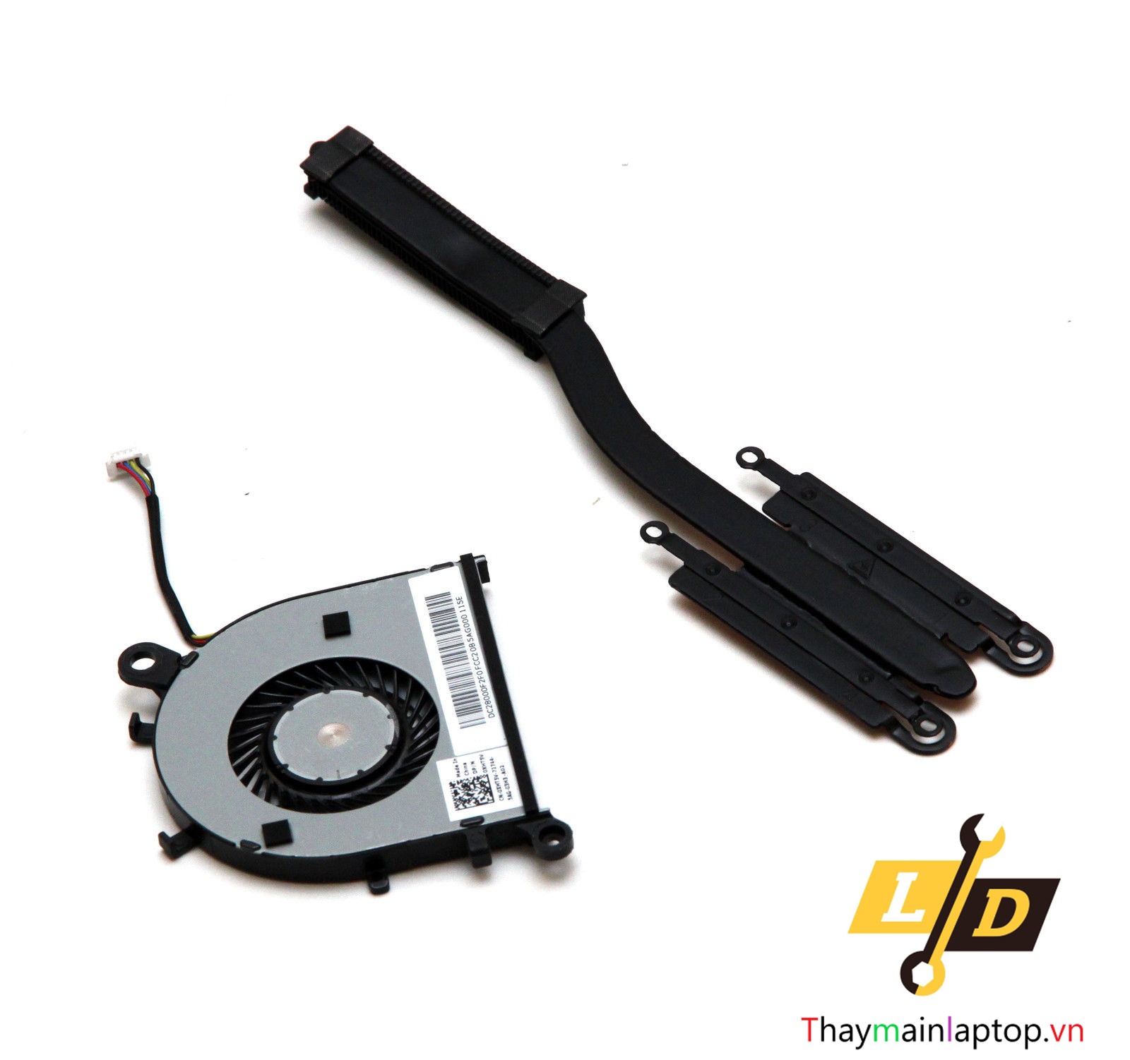 Tản nhiệt Dell 13_9350. (linh kiện chính hãng :trung tâm laptop LD )