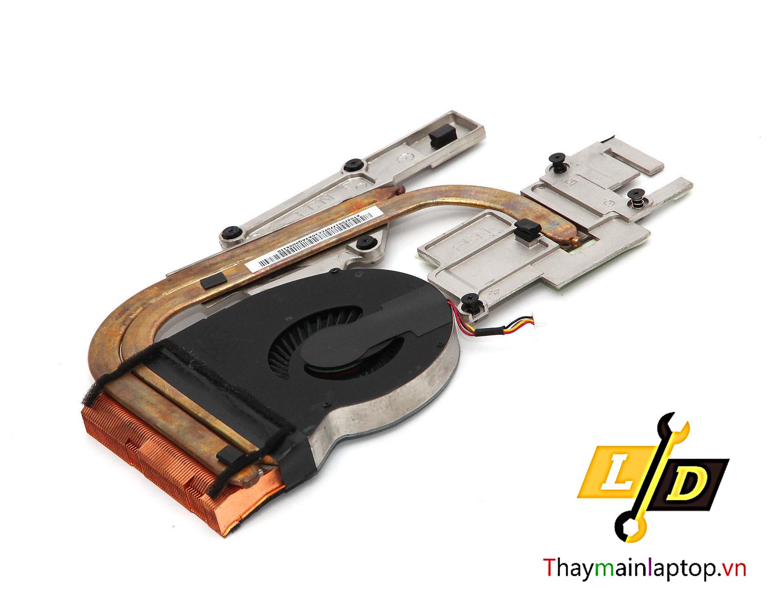 Tản nhiệt lenovo Y510P. : linh kiện chính hãng