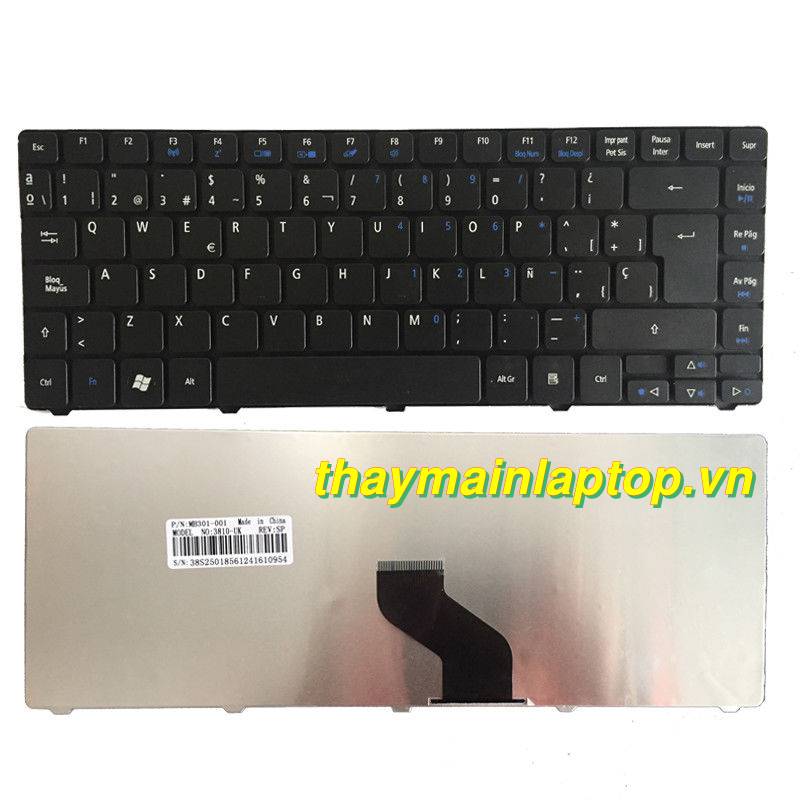 Thay bàn phím ACER 4560 4560G