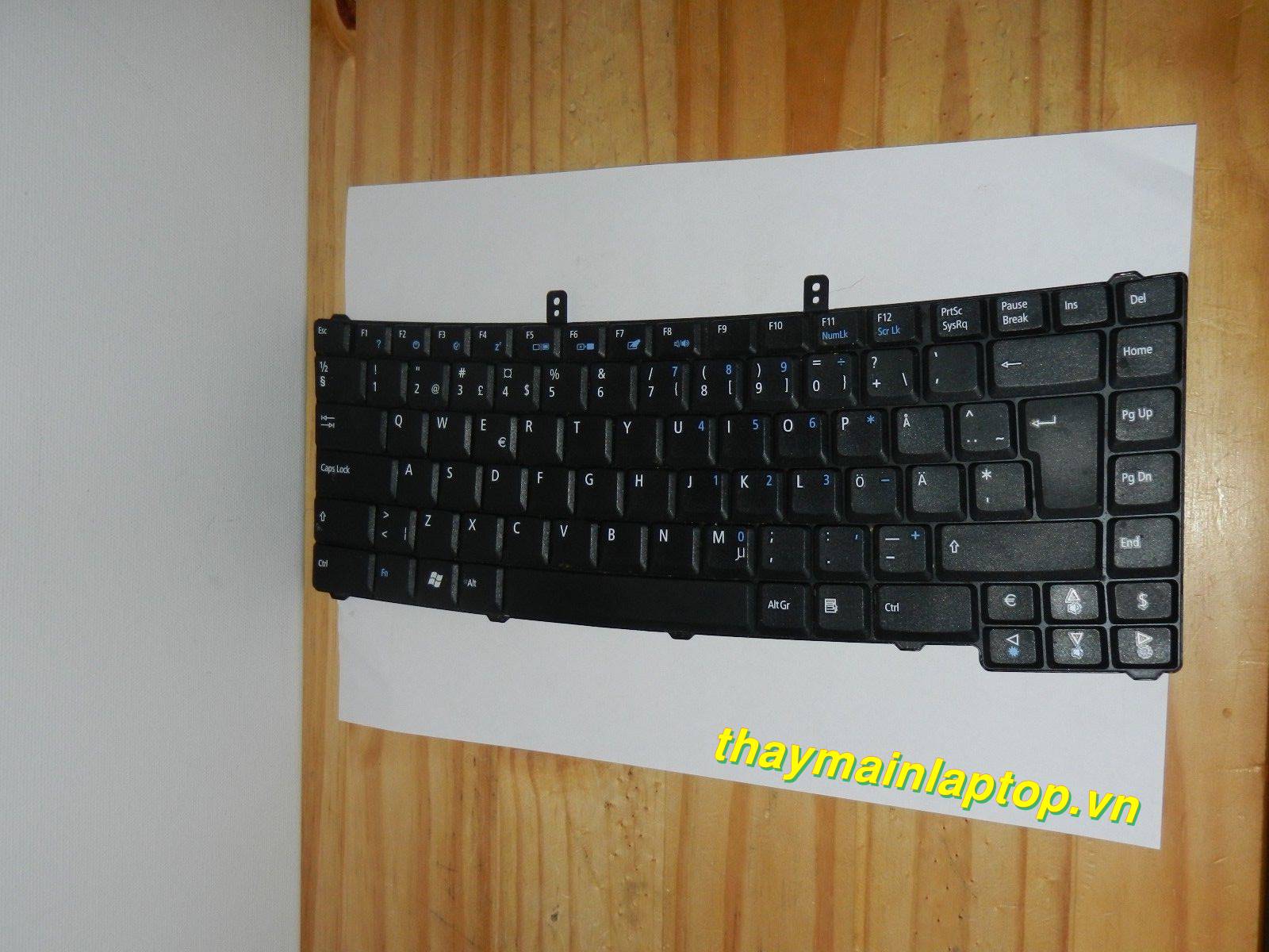Thay bàn phím Acer 4630 4620