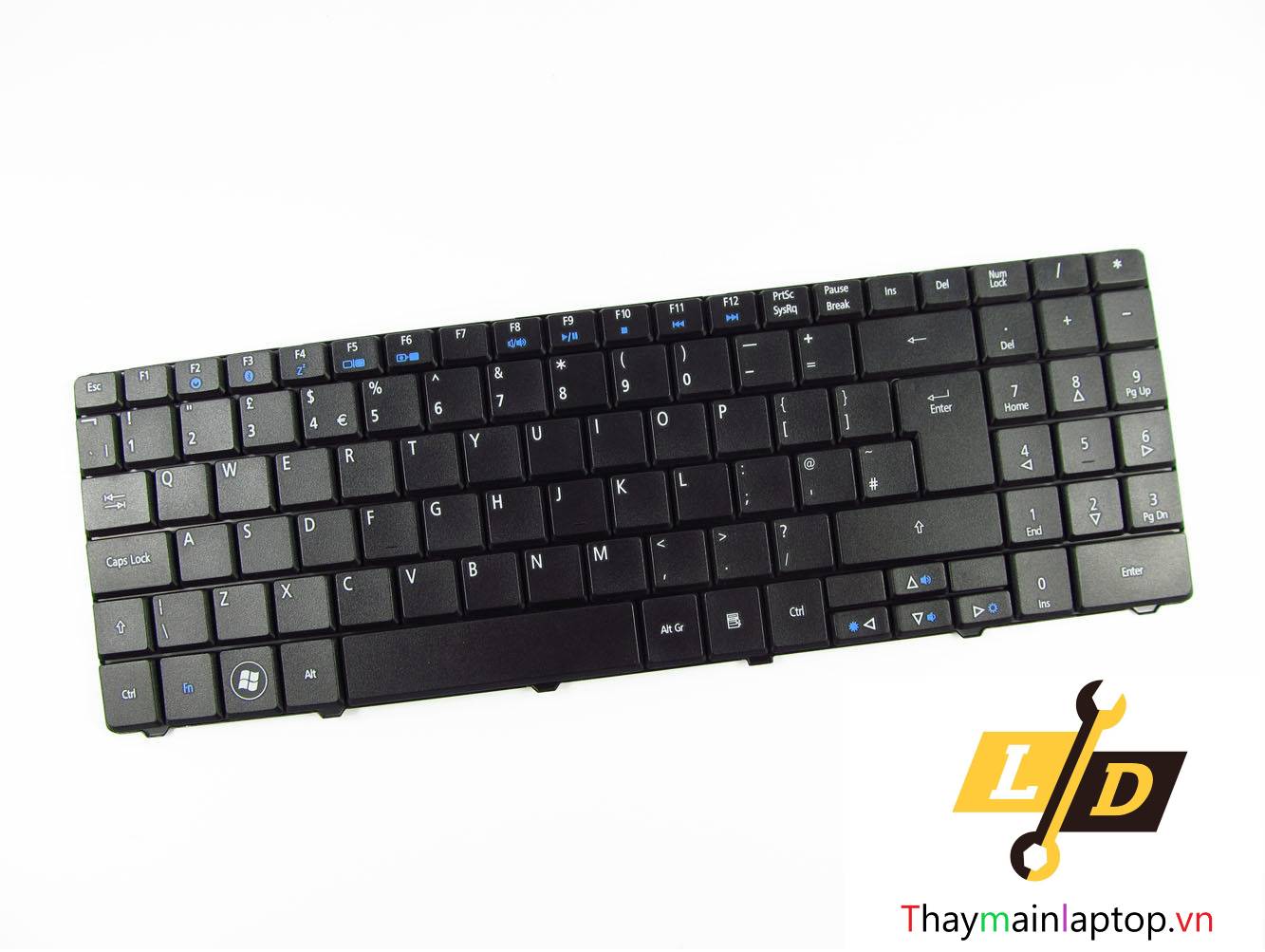 Thay bàn phím Acer 5532