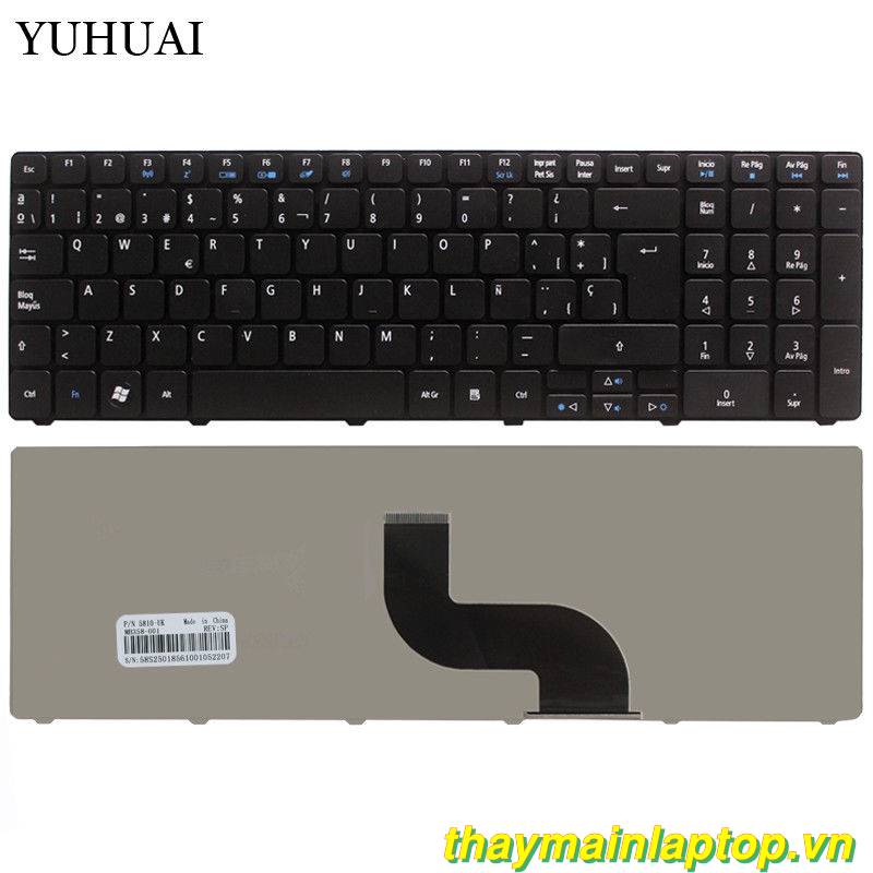 Thay bàn phím Acer 5820TG