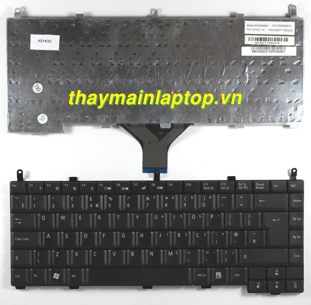 Thay bàn phím Acer Aspire 1350