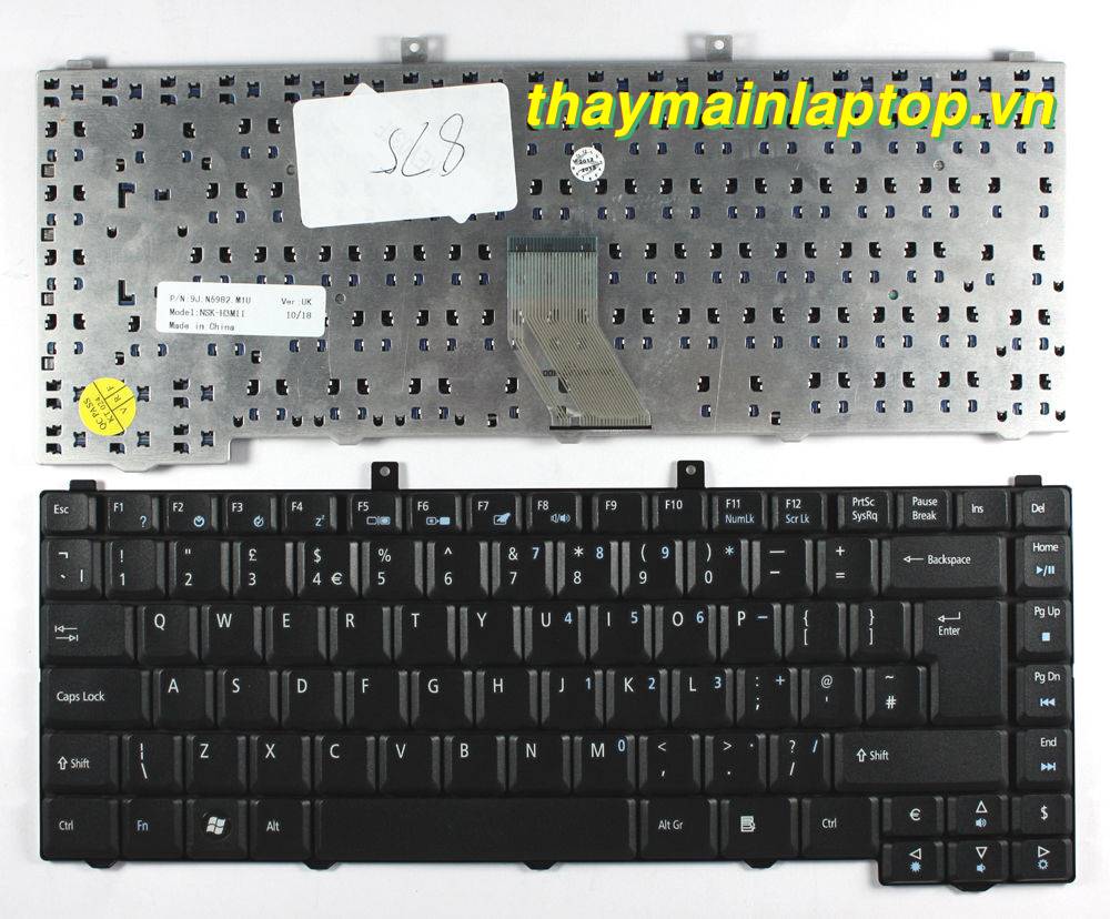 Thay bàn phím Acer Aspire 1400XV