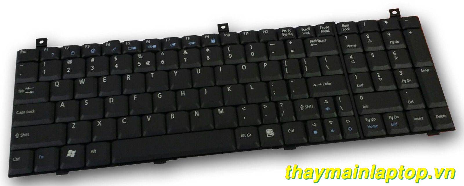 Thay bàn phím Acer Aspire 1800 9500