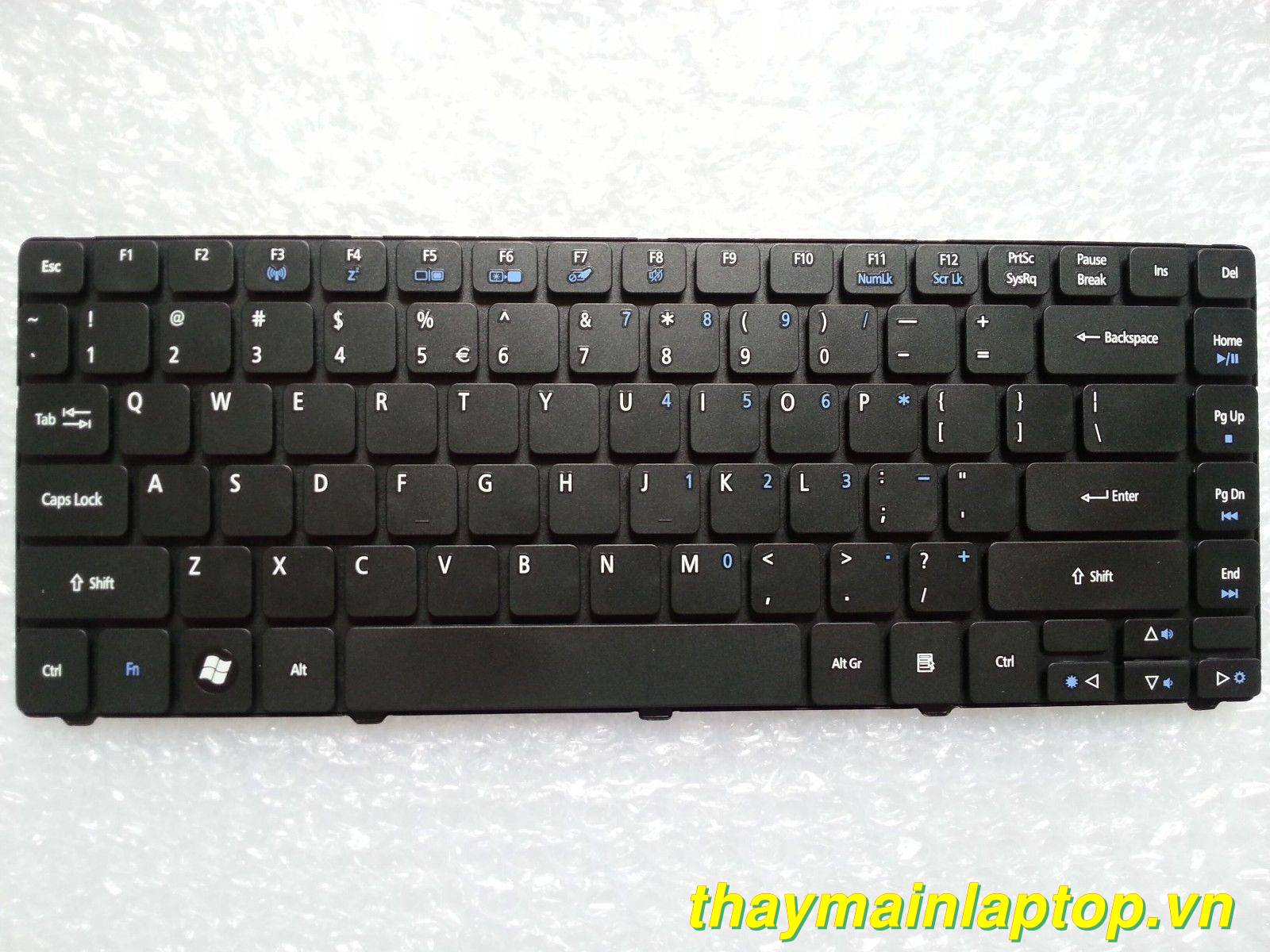 Thay bàn phím Acer Aspire 3820 3820G 3820T