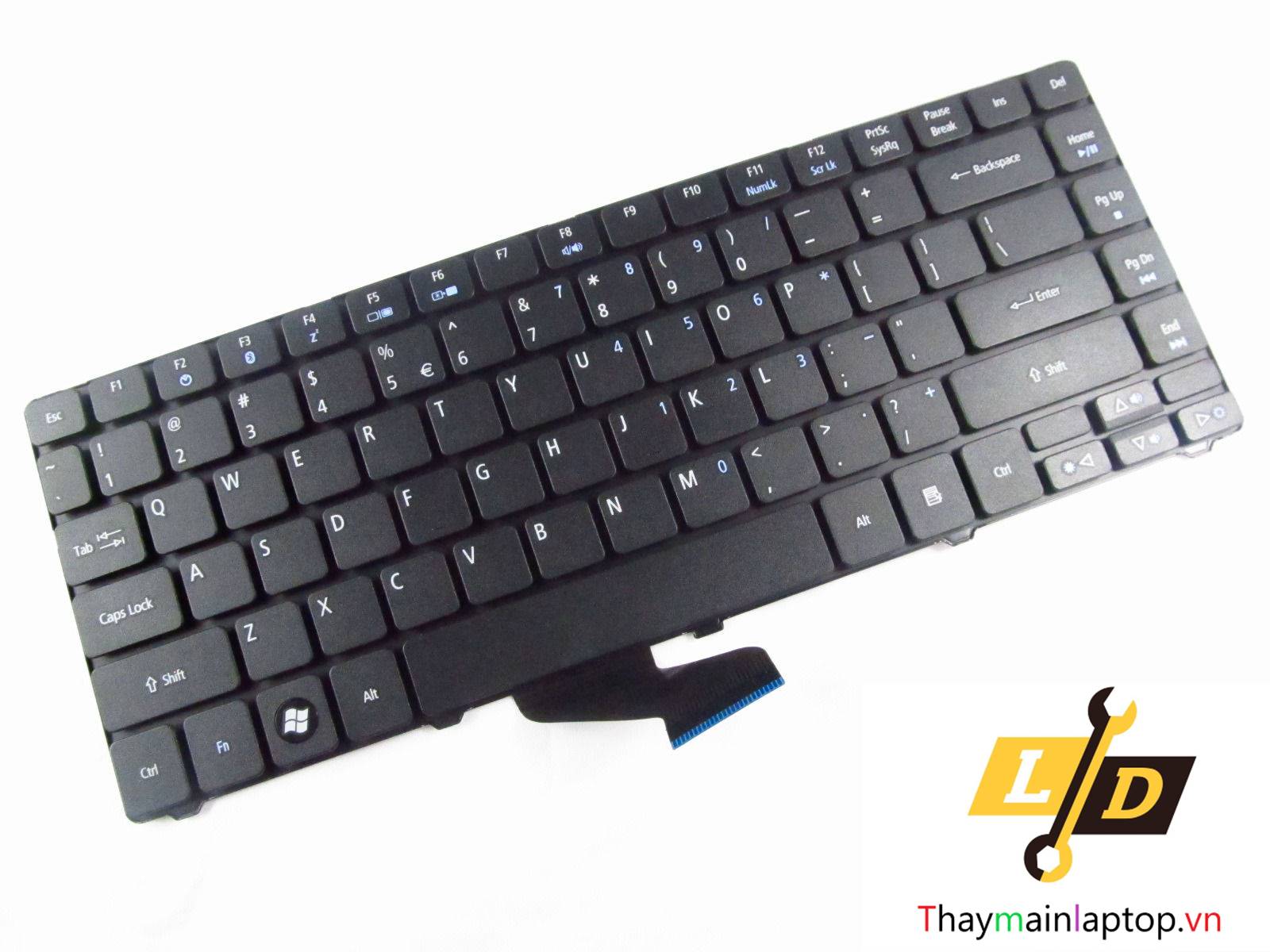 Thay bàn phím Acer Aspire 4252 4552 4552G