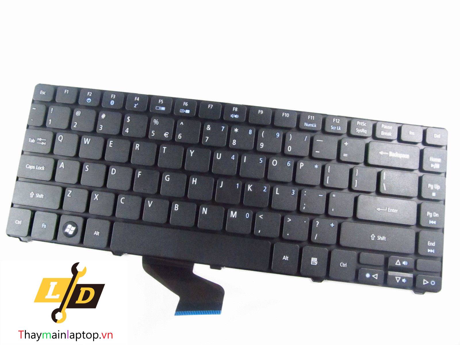 Thay bàn phím Acer Aspire 4553 4553G 4625