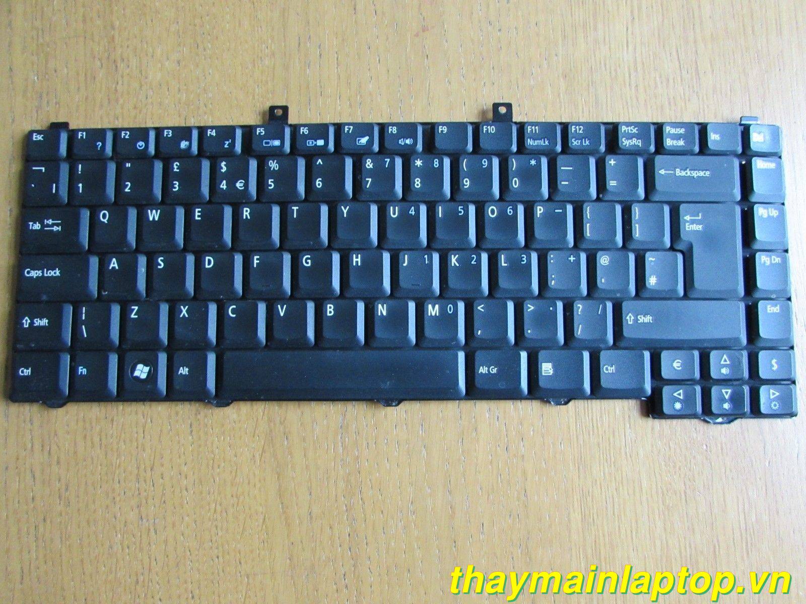 Thay bàn phím Acer Aspire 5670