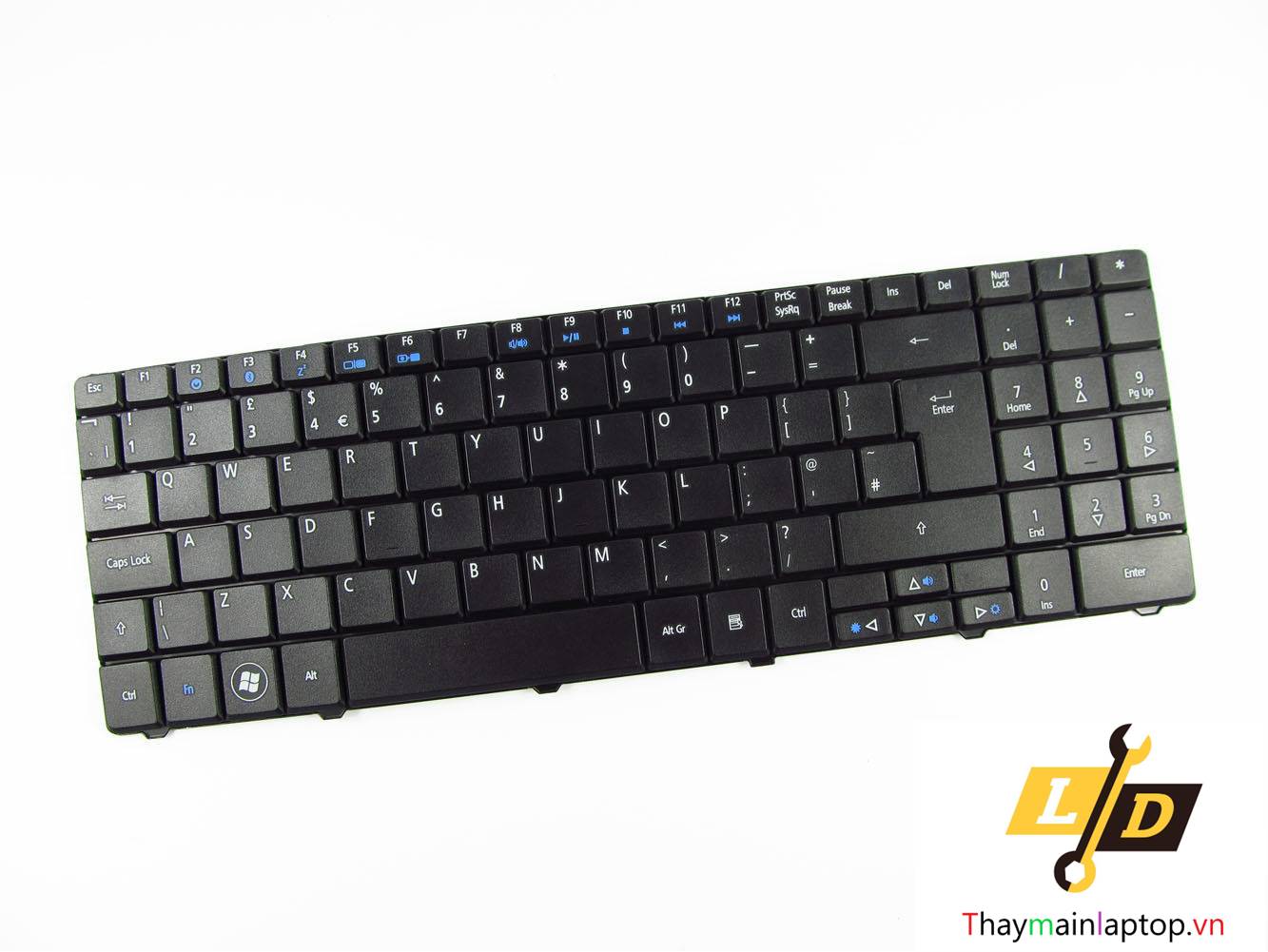 Thay bàn phím Acer Aspire 5732