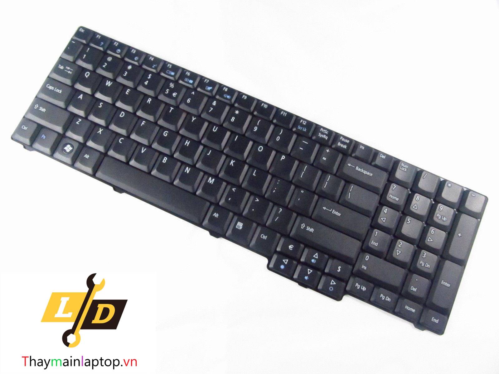 Thay bàn phím Acer Aspire 5737Z 5737G 5737ZG