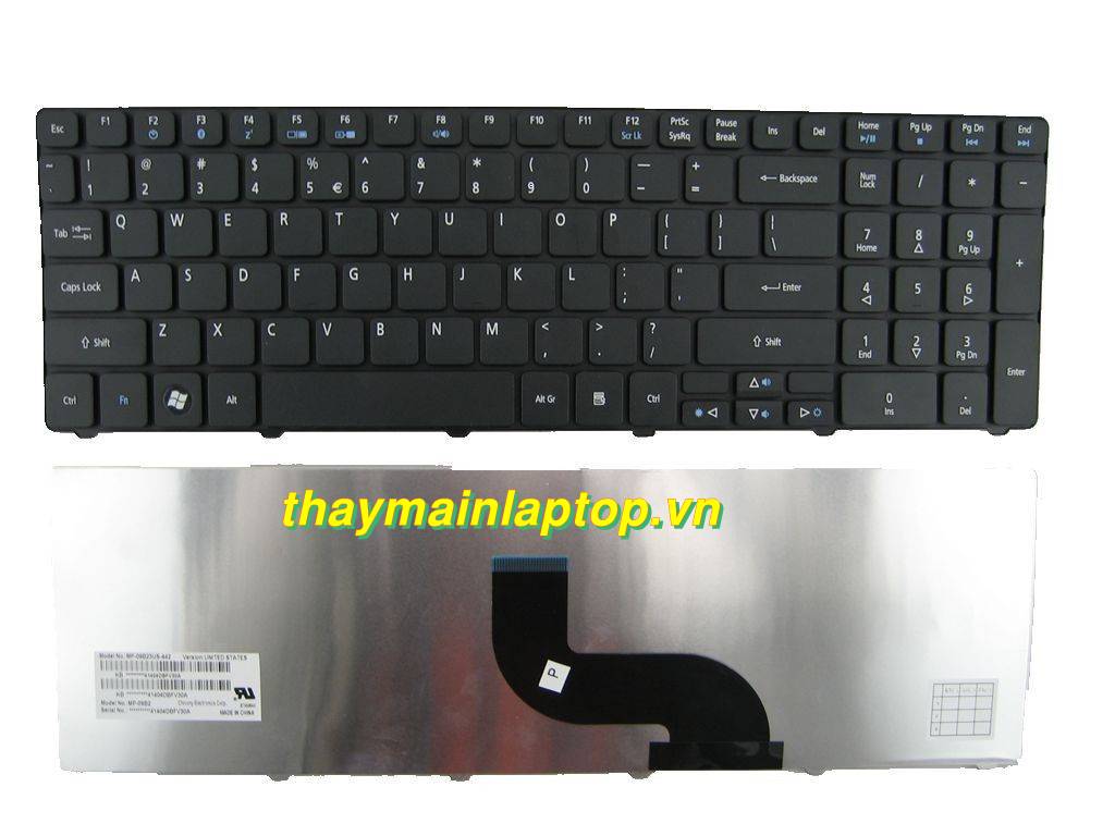 Thay bàn phím Acer Aspire 5742 5791