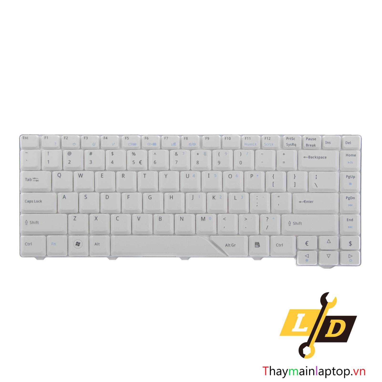 Thay bàn phím Acer Aspire 5910 5910G