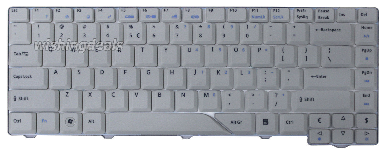 Thay bàn phím Acer Aspire 5930 5930G 5930Z