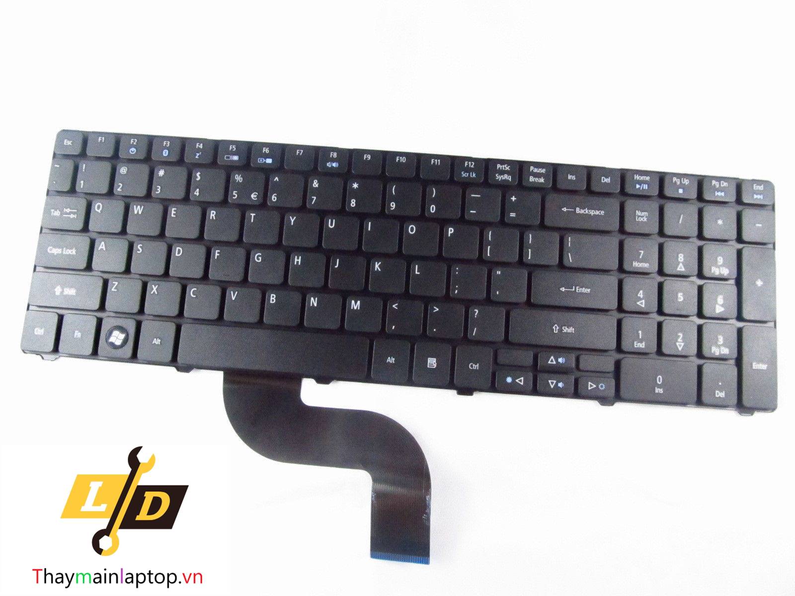 Thay bàn phím Acer Aspire 7741G 7741Z 7741ZG