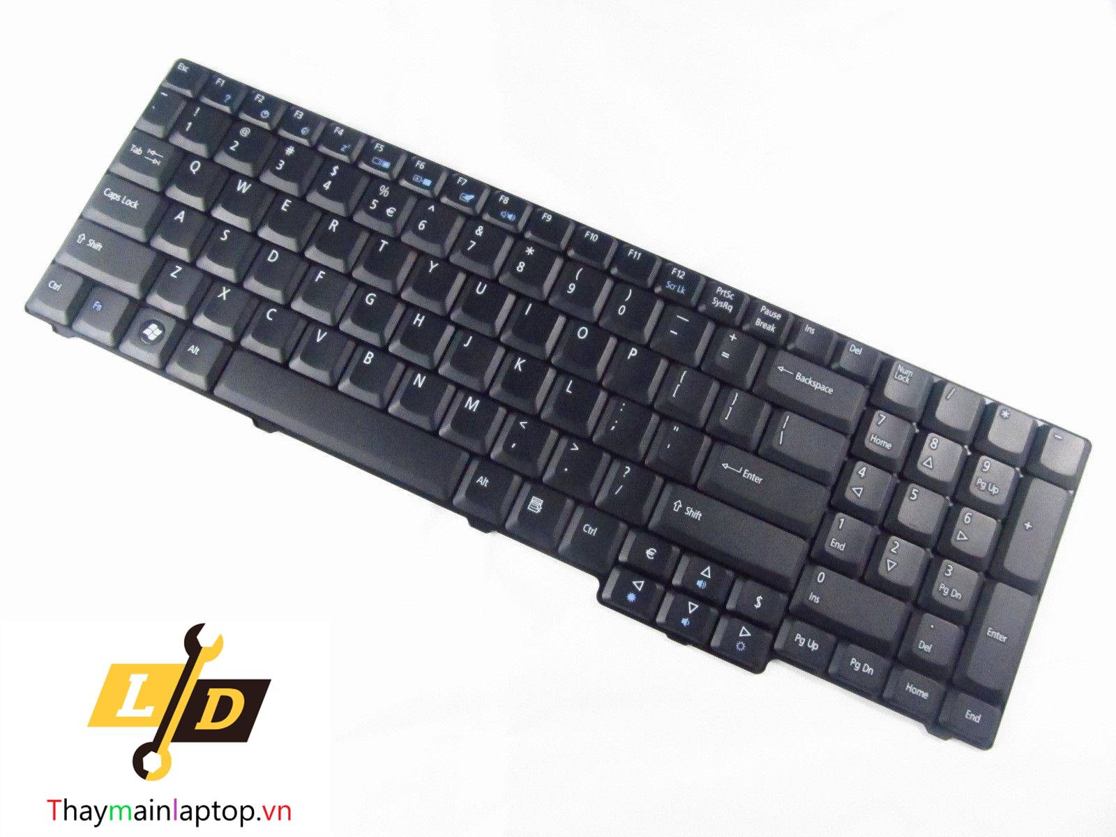 Thay bàn phím Acer Aspire 8730