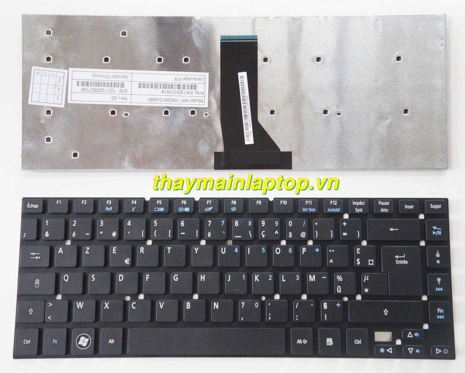 Thay bàn phím Acer Aspire E1-410 EA40-BM