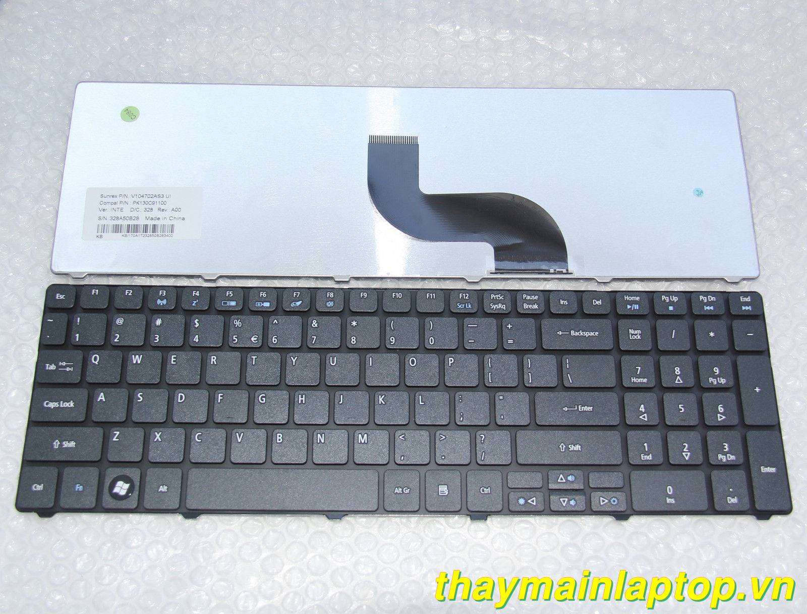 Thay bàn phím Acer Aspire E1-521