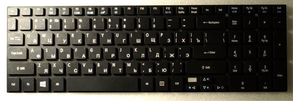 Thay bàn phím Acer aspire E1-570 E1-530