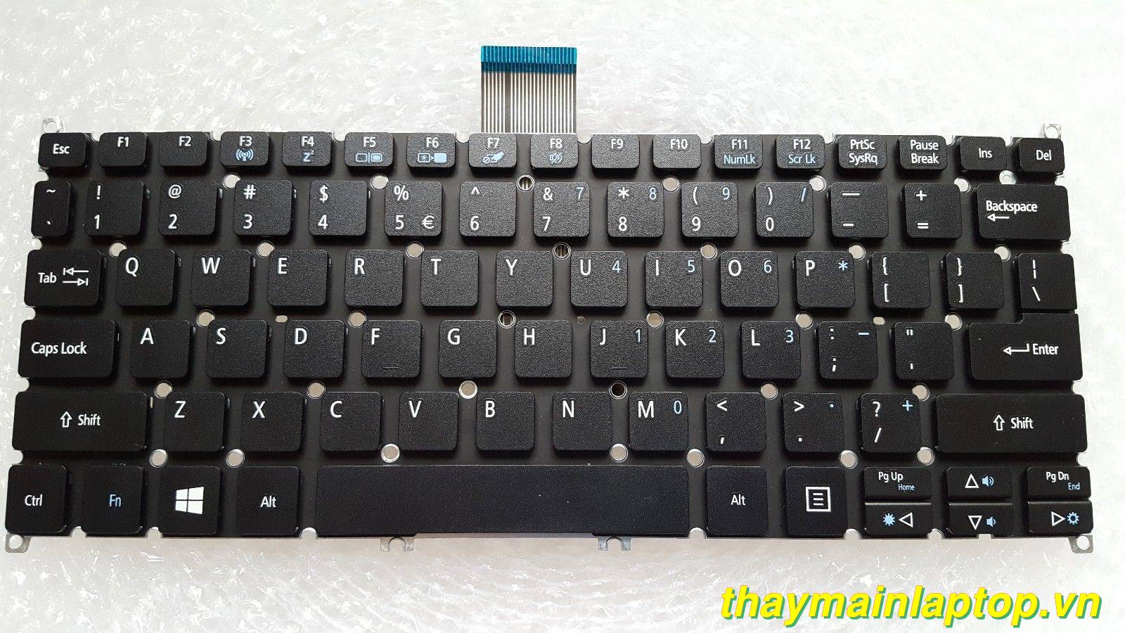 Thay bàn phím Acer Aspire E3-112 E3-112M