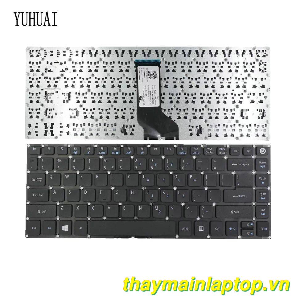 Thay bàn phím Acer Aspire E5-432