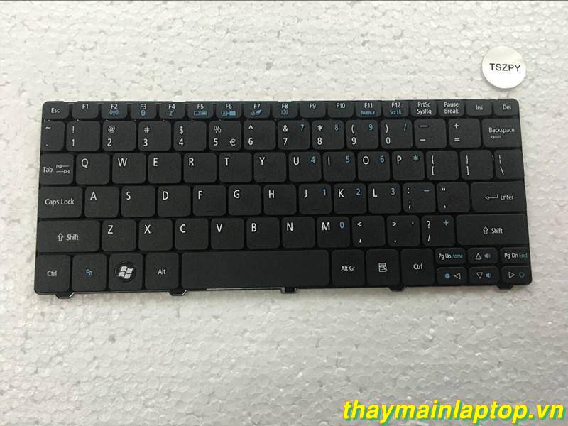 Thay bàn phím Acer Aspire One 533