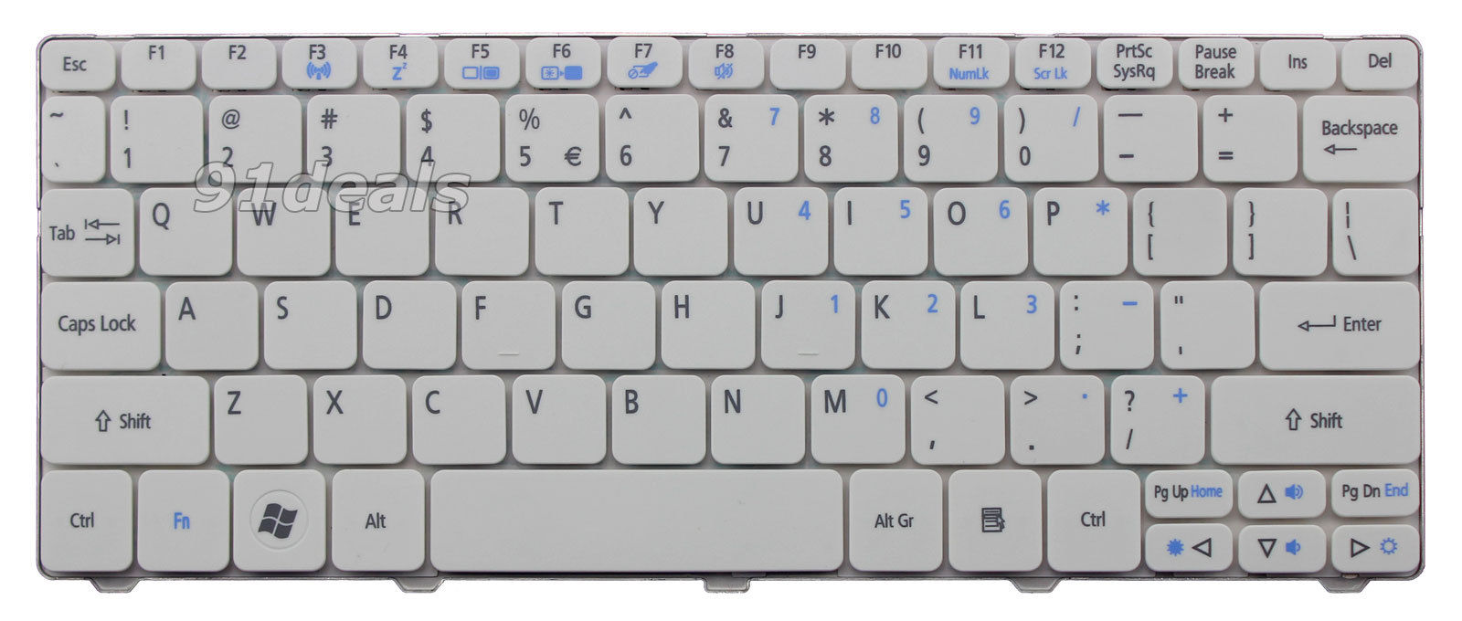 Thay bàn phím Acer Aspire One AO522