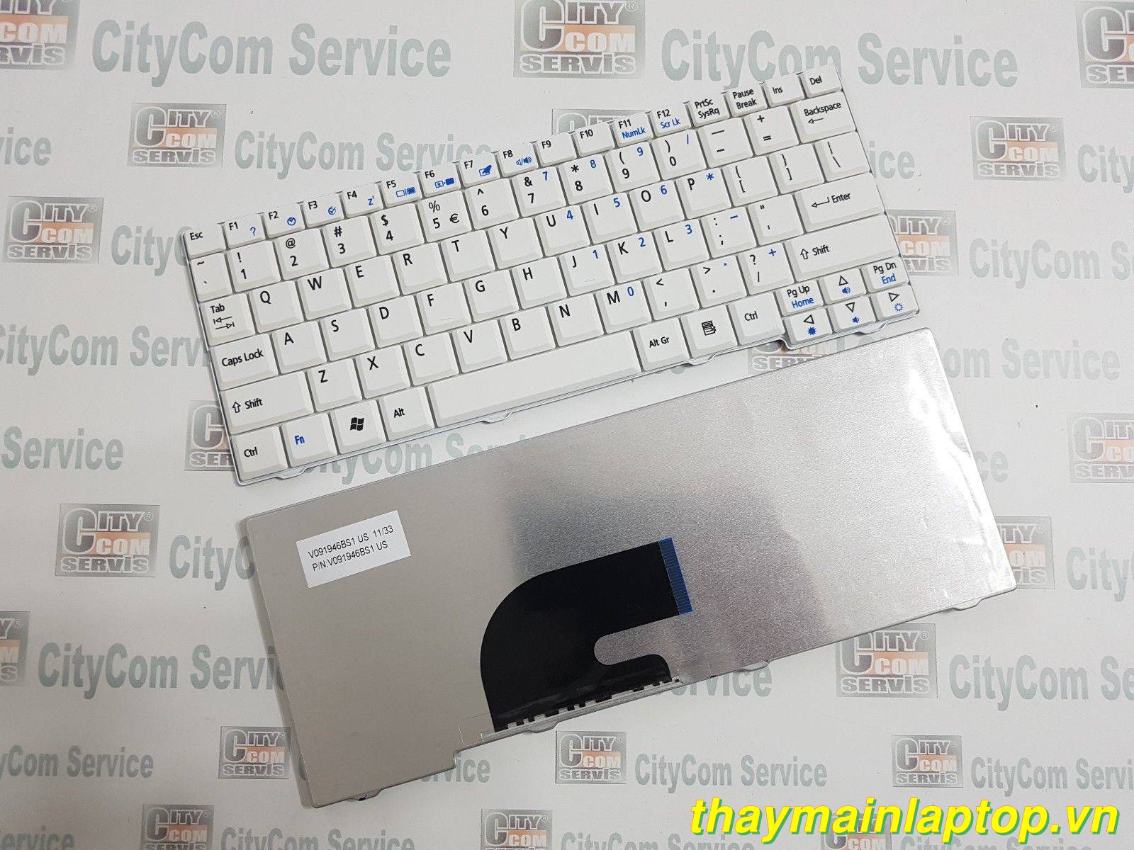 Thay bàn phím Acer Aspire One AO530