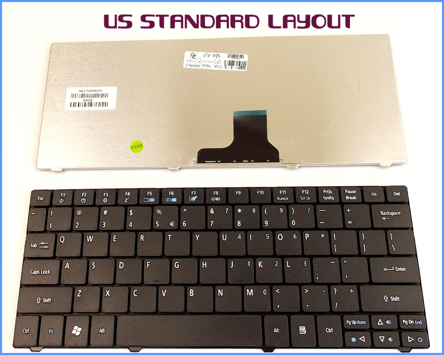 Thay bàn phím Acer Aspire One AO721
