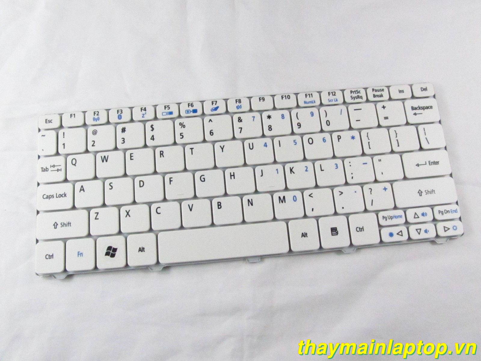 Thay bàn phím Acer Aspire One D257