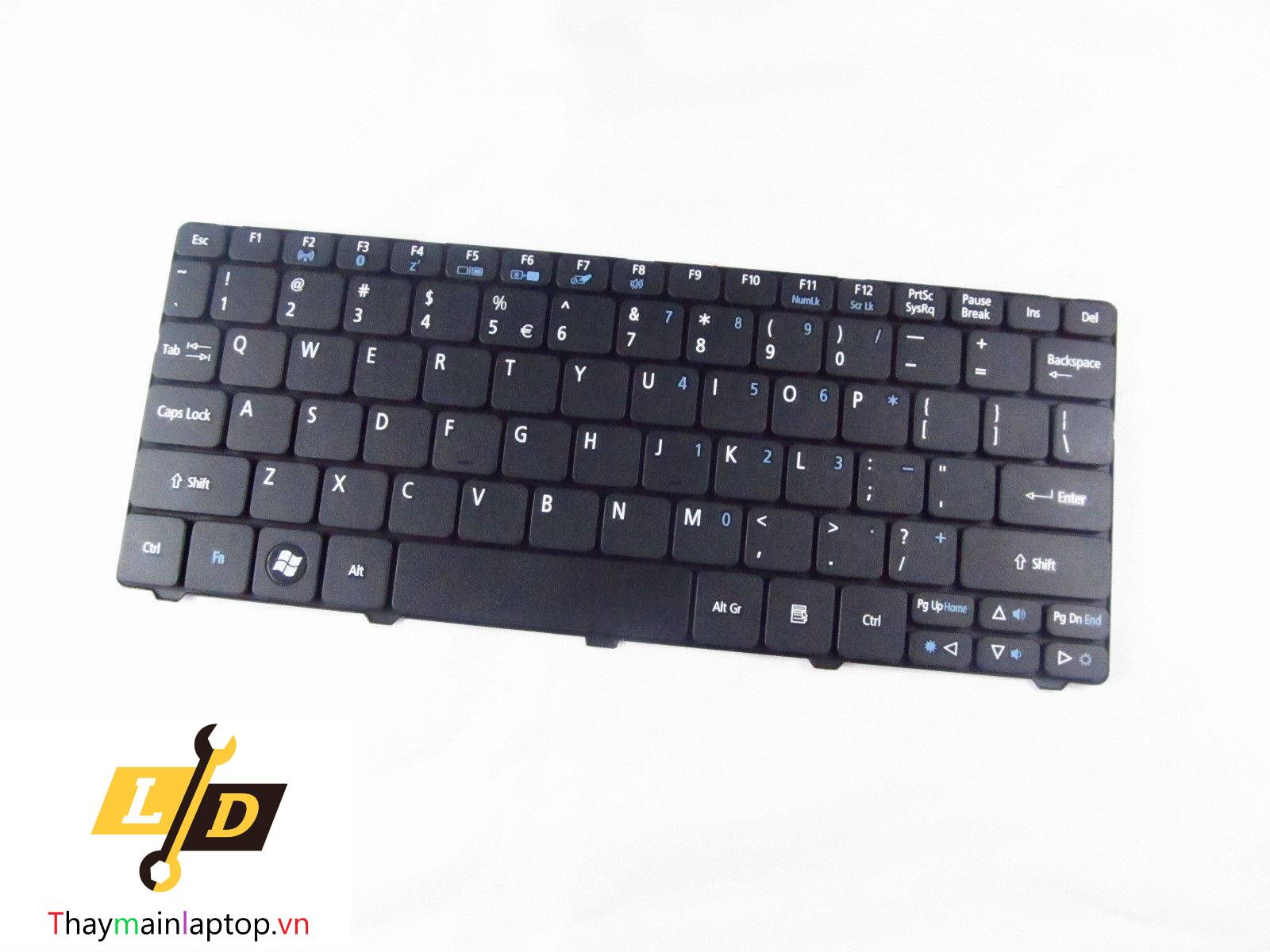 Thay bàn phím ACER ASPIRE ONE D270