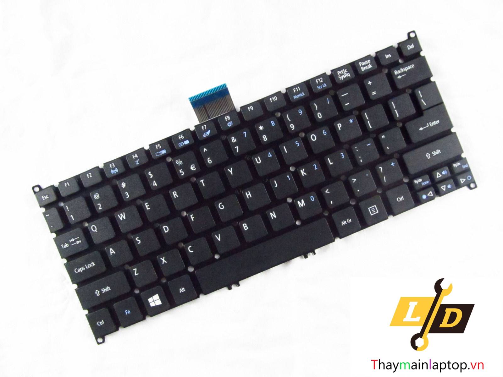 Thay bàn phím Acer Aspire S5-391