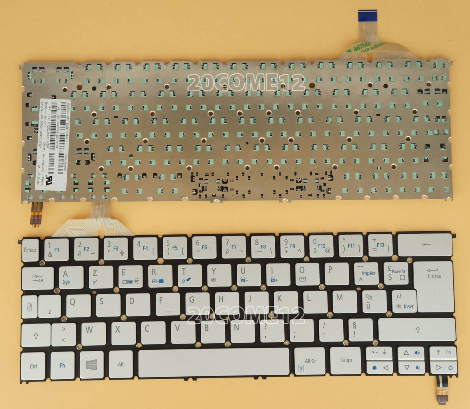 Thay bàn phím ACER Aspire S7-391 S7-392