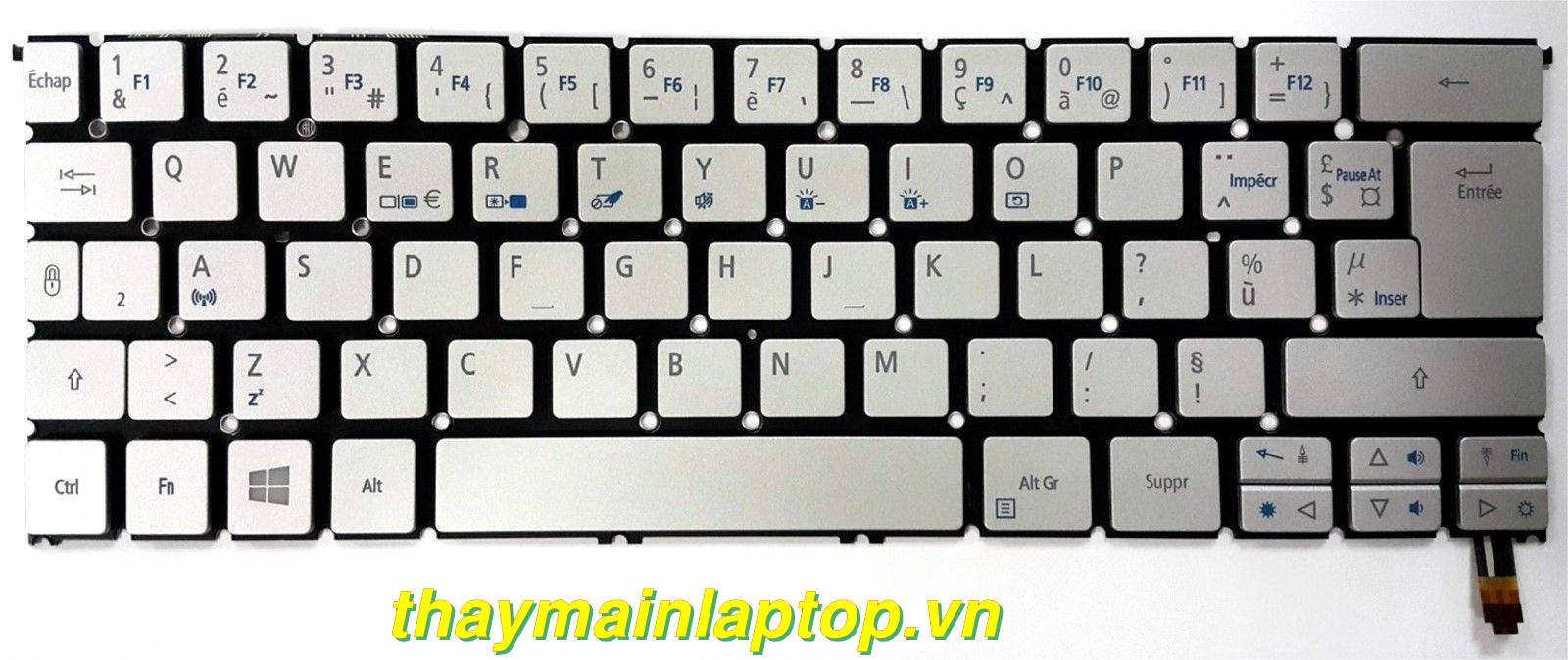 Thay bàn phím Acer Aspire S7-393