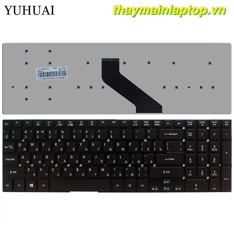 Thay bàn phím Acer Aspire V3-772
