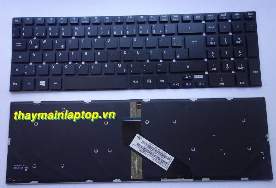 Thay bàn phím Acer Aspire VN7-791G