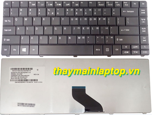 Thay bàn phím Acer E1-431 E1-431G