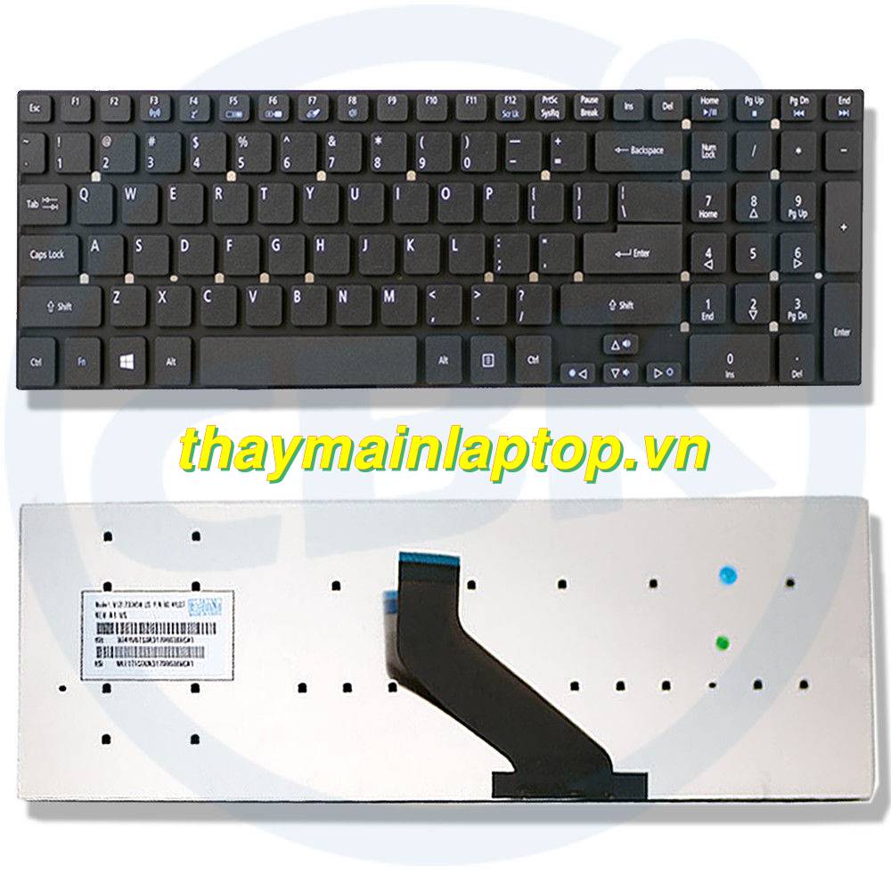 Thay bàn phím Acer E1-522 EA40-KB