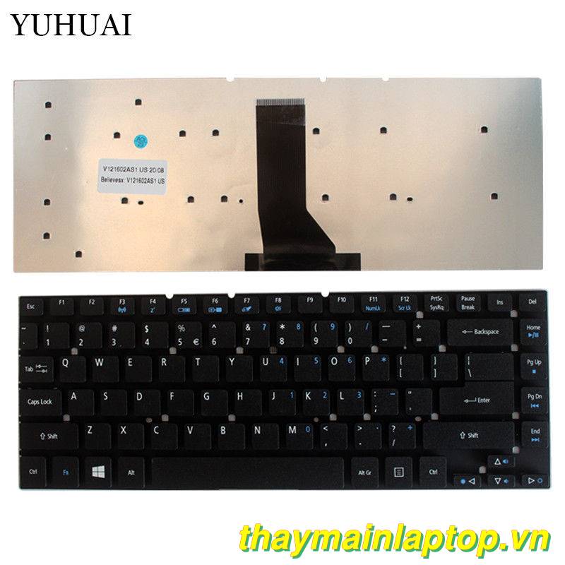 Thay bàn phím Acer E5-411