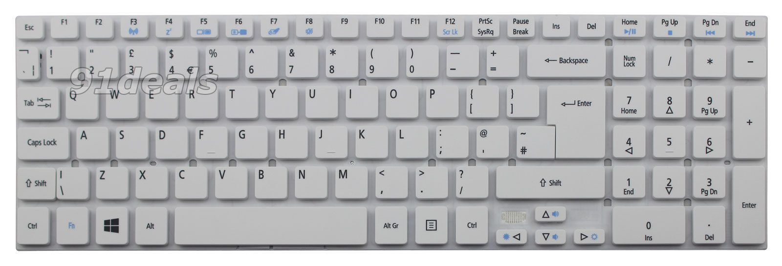 Thay bàn phím Acer E5-771 E5-771G