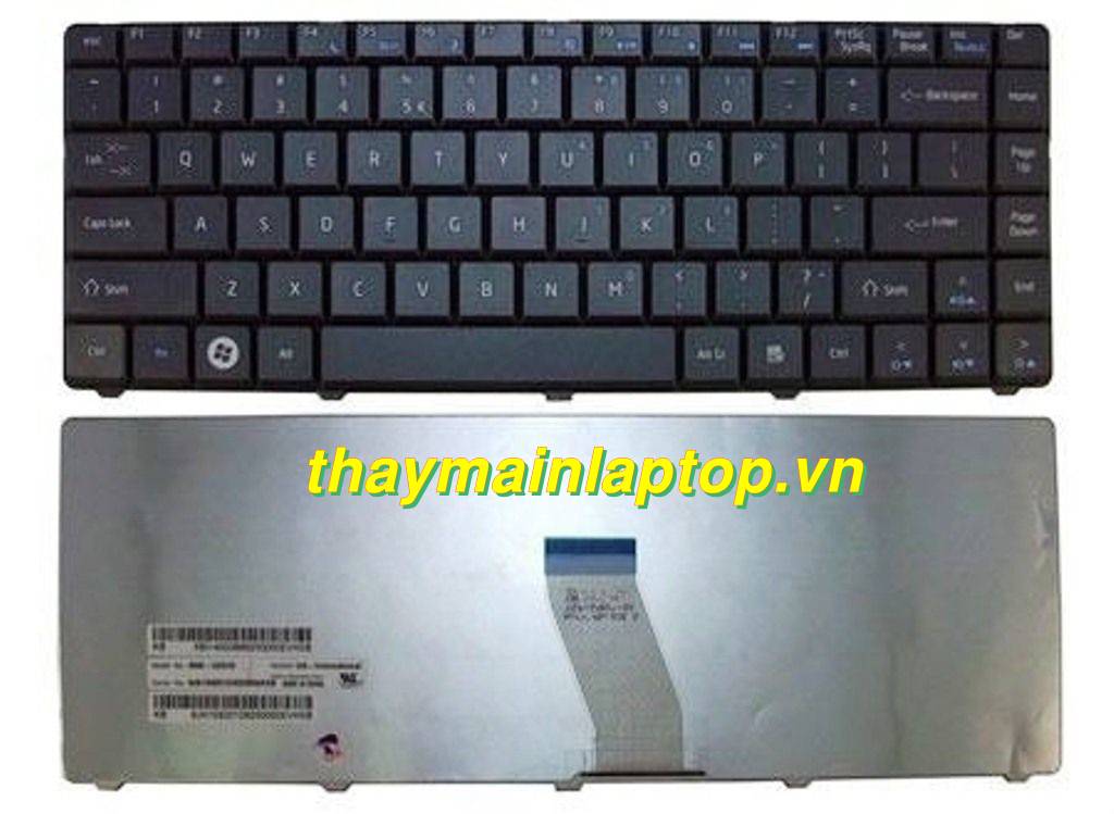Thay bàn phím Acer eMachines D729 D729Z