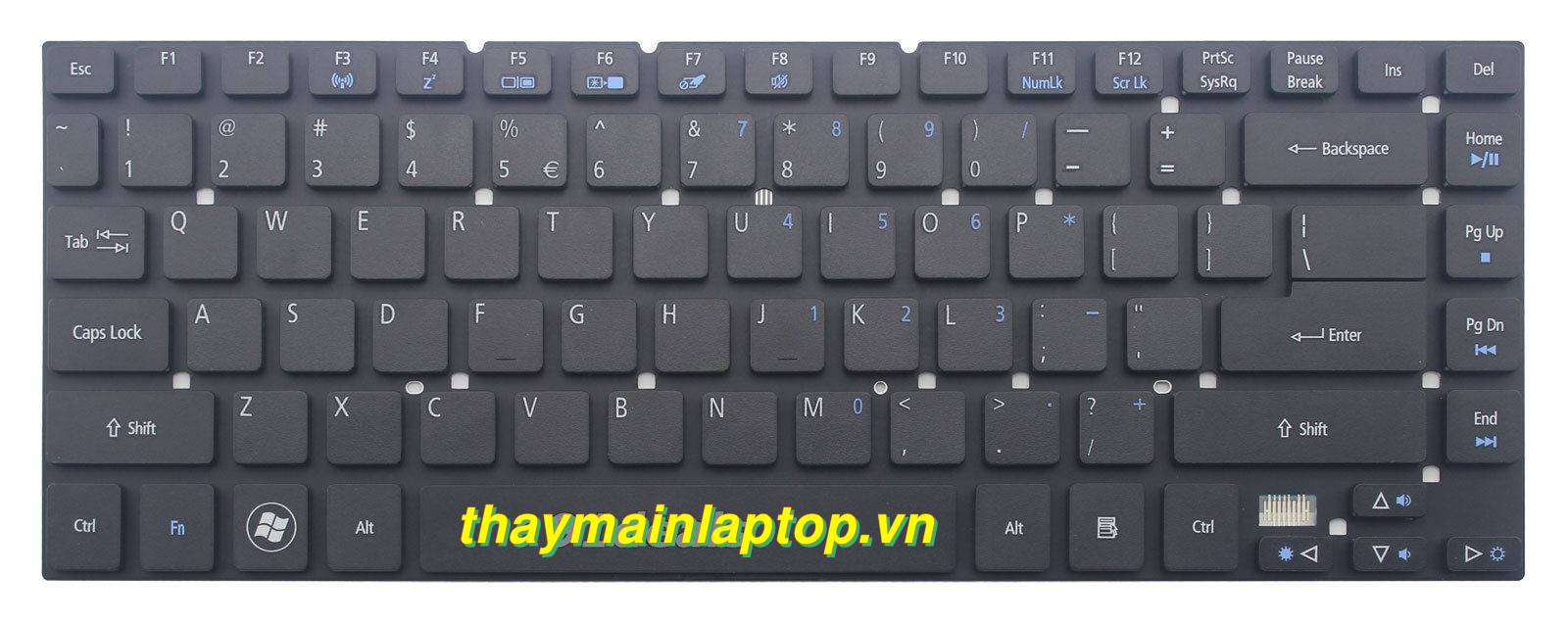 Thay bàn phím Acer ES1-432