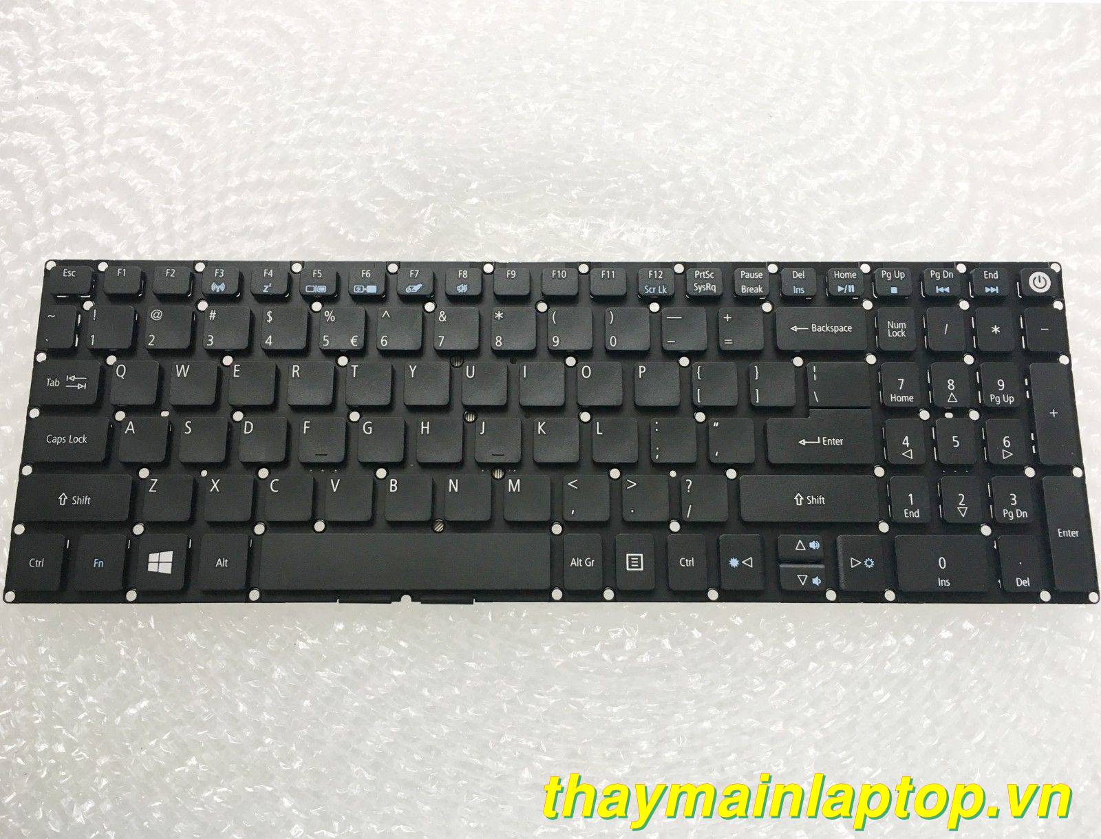 Thay bàn phím Acer F5-571